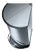 Stainless Steel Trento Designer Corner Pedal Waste Bin