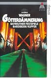 Richard Wagner - G&ouml;tterd&auml;mmerung  (2 Kassetten) [VHS] - Mit Siegfried Jerusalem, Bodo Brinkmann, Philip Kang, G&uuml;nter von Kannen, Anne Evans