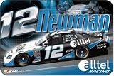 Ryan Newman Nascar Racing Driver Welcome Mat