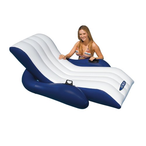 71" x 53" Floating Recliner Lounge
