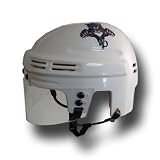 NHL Florida Panthers Official Licensed Mini Player Helmets (White)