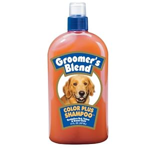 41079R2WZ5L. SL500 AA300  Synergy Groomers Blend Color Plus Shampoo, 17.3 Ounce