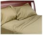 Wamsutta 300-Thread-Count Egyptian Sateen Full Flat Sheet, Eucalyptus