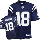 Peyton Manning #18 Indianapolis Colts Youth NFL Replica Player Jersey by Reebok (Royal Blue)(Small) Peyton Manning #18 Indianapolis Colts Youth NFL Replica Player J