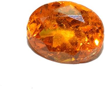 Spessartine Garnet facet cut gemstone 2.41 carat