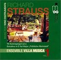 Strauss: Music for Wind Instruments, Vol. 1