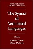 The Syntax of Verb Initial Languages (Oxford Studies in Comparative Syntax)