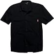 One Industries Method Men's Short-Sleeve Button Up Race Wear Shirt - Black