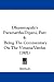 Dhammapala's Paramattha-Dipani, Part 4: Being The Commentary On The Vimana-Vatthu (1901)