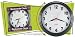 Backward Clock - Numbers are Backward and It Runs Backward
