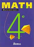 Mathématiques : 4e. Manuel de l élève