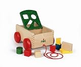 Eigenschaften nic - Holzspielzeug 1554 / nic - Holzspielzeug 1554 - Formenwagen grün