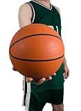 Male Basketball Player Holding Ball Isolated on White - 24