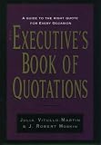 The Executive`s Book of Quotations