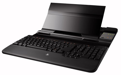 Logitech Alto Notebook Stand w/Integrated Keyboard