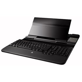 Logitech Alto Notebook Stand w/Integrated Keyboard