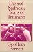 Book Days Of Sadness, Years Of Triumph