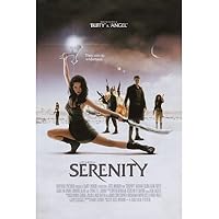 Serenity Movie (Firefly Group) Poster Print