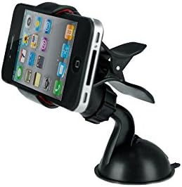 Dadoudou? Universal Windshield Dashboard Car Mount Holder for Apple Iphone, Samsung Galaxy S3, S4, S5, S6, LG, Nexus and Other Smartphones
