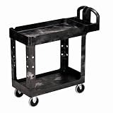 RCP450088BK - Heavy-Duty Utility Cart
