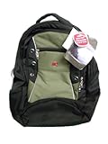 Swissgear Backpack Black W/olive