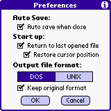 Megatops txtMemo downloadable Software