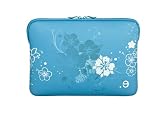 Be.ez - 101000 - LA robe Moorea - Sacoche en Polyur&eacute;thane pour MacBook 13" - Bleu