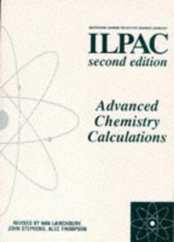 Advanced Chemistry Calculations (Independent Learning Project for Advanced Chemistry)