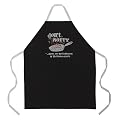 Don't Worry Apron - Black