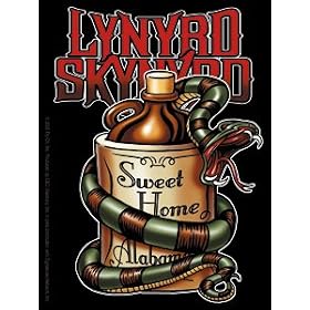 Lynyrd Skynyrd - Sweet Home Alabama - Sticker / Decal