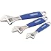 Draper 88598 3-Piece Soft-Grip Adjustable Wrench Set