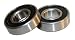 Wheels Manufacturing Sealed Bearing 6803 2/Bag "