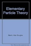 Elementary particle theory
