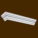 Crown Moulding C800 W: 5 1/16 H: 3 7/8 L: 96 Proj.: 3 1/4