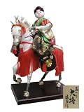 五月人形 京都 清甫 作 馬乗り大将 2 umanori2