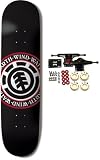 ELEMENT Skateboards ELEMENTAL SEAL BLK Comp SKATEBOARD