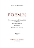 Poèmes