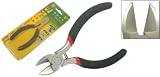 Amico Mini Diagonal Side Cutting Pliers with Rubber Handle Amico Mini Diagonal Side Cutting Pliers with Rubber Handle