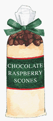 Chocolate-Raspberry Scone Mix by Red Barn/Fairfield Farms