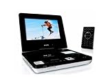Philips DCP 750 / 12 Tragbarer DVD-Player 7 17cm Display mit Apple iPod Dock schwarz