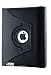 HHI iPad 2 Multi Angle 360 Stand Up Case – Carbon Fiber (Package include a HandHelditems Sketch Stylus Pen)