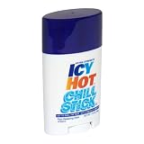 Icy Hot Extra Strength Pain Relieving Chill Stick, Topical Analgesic 1.75-Ounce Stick (Pack of 4)