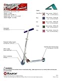 Razor A Kick Scooter (Red)