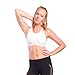 Zensah Seamless Sports Bra - Best Sports Bra for Running, Made in USA