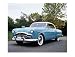 1952 Packard Mayfair Hardtop Coupe, Automobiles & Cars Photographic Poster Print, 32x24