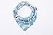 Tosnail Baby Bandana Drool Bibs, Unisex 4-pack, Cotton (Rough fringe Style)