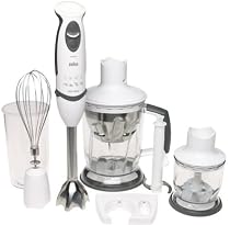 Braun MR5550 M HC&BC Multiquick Professional Hand Blender