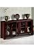 Kitchen & Housewares : Burnham Lowboy With Glass Doors