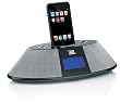 JBL ONTIME-200iD -  iPod Speaker Dock BLACK - Remote Control - Dual Alarm - Easy-to-Use Music and Navigation Controls