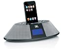 JBL ONTIME-200iD - iPod Speaker Dock BLACK - Remote Control - Dual Alarm - Easy-to-Use Music and Navigation Controls